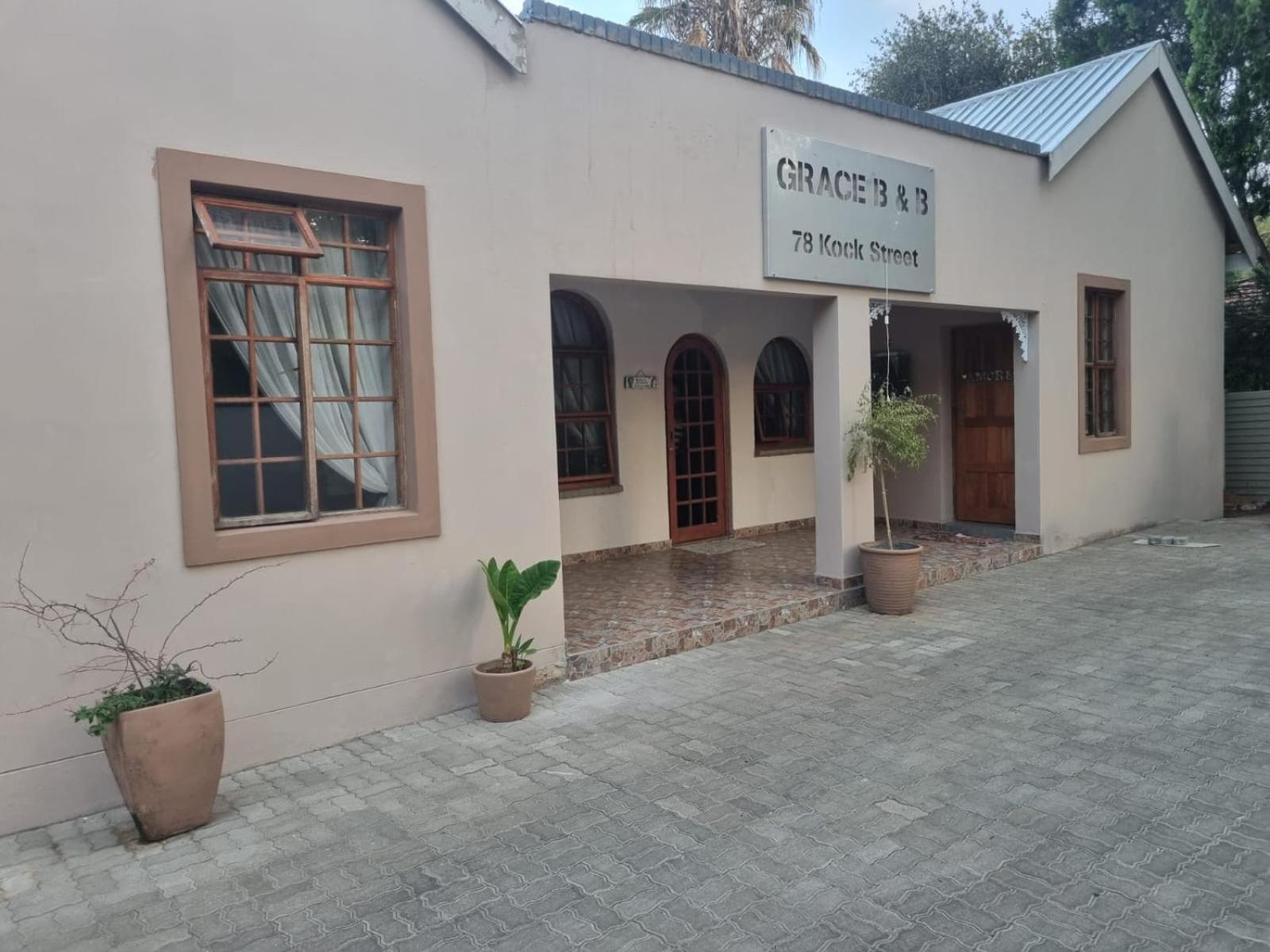 Grace B&B ポチェフストルーム エクステリア 写真